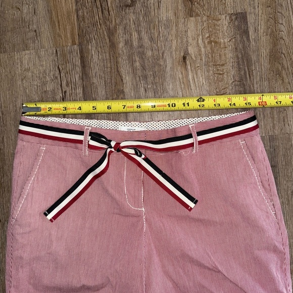 LOFT • Striped Bermuda Shorts - Picture 7 of 8